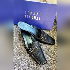 Stuart Weitzman Taekwondo 7.5 Kitten Heel